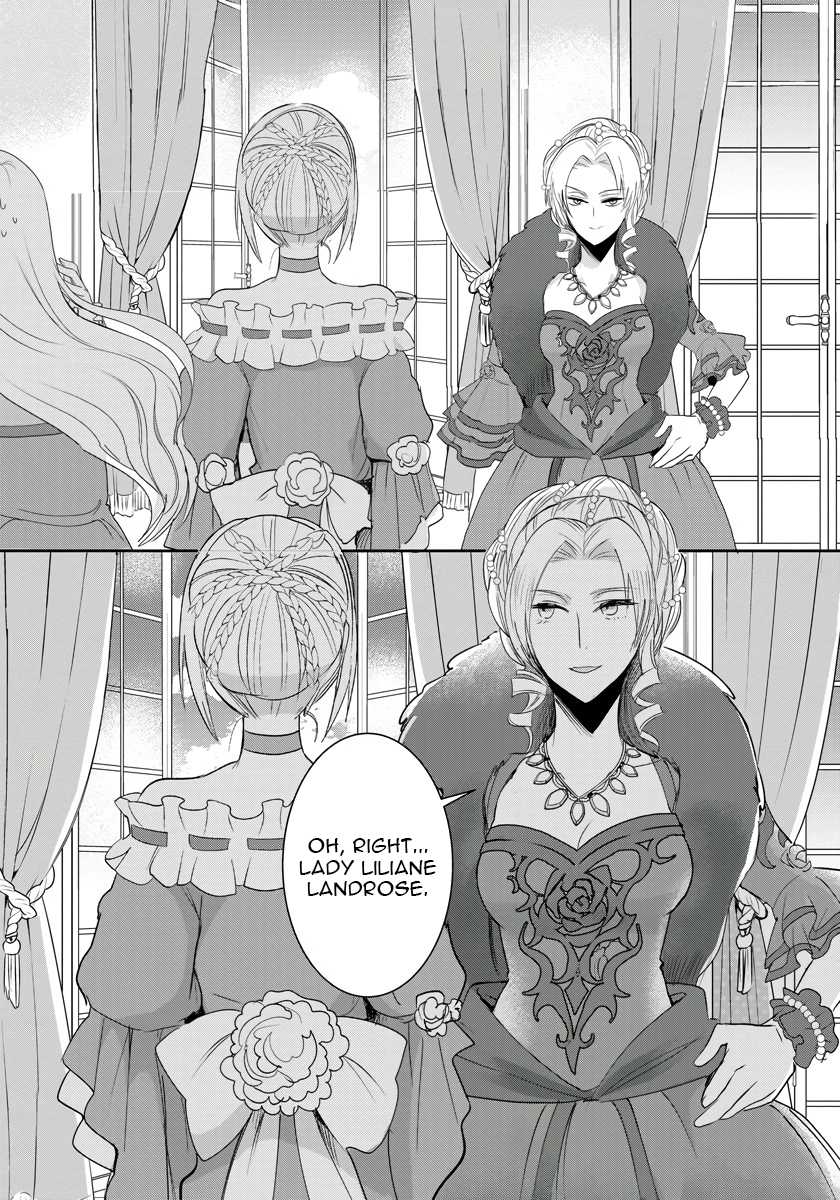 The Inner Palace Tale of a Villainess Noble Girl Chapter 6 16